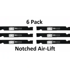 Sale 6 Pack Stens 310-078 Notched Air-Lift Blade for Giant Vac 0788 Lastec P-128 - Explore Premium Parts & Accessories for All Motor Vehicle Models Stens Parts & Accessories