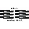 Store 6 Pack Stens 340-121 Notched Air Lift Blade for Encore 823004 Gravely GDU10231 - Explore Premium Parts & Accessories for All Motor Vehicle Models Stens Parts & Accessories