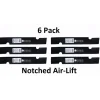 Sale 6 Pack Stens 340-109 Notched Air-Lift Blade for Great Dane D18086 GDU10230 - Explore Premium Parts & Accessories for All Motor Vehicle Models Stens Parts & Accessories