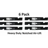 Cheap 6 Pack Stens 355-339 Notched Air-Lift Blade Fits Exmark 103-6402-S 103-6397 - Explore Premium Parts & Accessories for All Motor Vehicle Models Stens Parts & Accessories