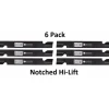 Shop 6 Pack Stens 355-036 Notched Blade Fits Exmark 103-2530-S 103-1580-S 103-0301 - Explore Premium Parts & Accessories for All Motor Vehicle Models Stens Parts & Accessories