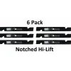 Sale 6 Pack Stens 355-283 Notched Blade For Exmark 103-6394 103-6384 103-6404-S - Explore Premium Parts & Accessories for All Motor Vehicle Models Stens Parts & Accessories