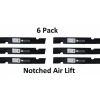Sale 6 Pack Stens 340-158 Notched Blade for Snapper 1-7037 1-7344 7-7344 7075751BZYP - Explore Premium Parts & Accessories for All Motor Vehicle Models Stens Parts & Accessories