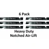 Online 6 Pack Stens 315-872 Notched Heavy Duty Air-Lift Blade for Snapper Pro 5020842 - Explore Premium Parts & Accessories for All Motor Vehicle Models Stens Parts & Accessories
