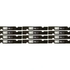 New 12 Pack Stens 340-104 Notched Hi-Lift Blade Wright 71440008 - Explore Premium Parts & Accessories for All Motor Vehicle Models Stens Parts & Accessories