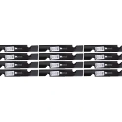 Shop 12 Pack Stens 355-085 Notched Hi-Lift Blade Exmark 103-2529-S - Explore Premium Parts & Accessories for All Motor Vehicle Models Stens Parts & Accessories