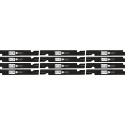 Outlet 12 Pack Stens 355-287 Notched Hi-Lift Blade Fits Exmark 103-6403-S - Explore Premium Parts & Accessories for All Motor Vehicle Models Stens Parts & Accessories