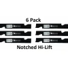 Flash Sale 6 Pack Stens 310-003 Notched Hi-Lift Blade for Bobcat 03239 112111-01 32061A - Explore Premium Parts & Accessories for All Motor Vehicle Models Stens Parts & Accessories