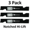 Cheap 3 Pack Stens 310-003 Notched Hi-Lift Blade for Bobcat 03239 112111-01 32061A - Explore Premium Parts & Accessories for All Motor Vehicle Models Stens Parts & Accessories