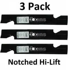 Cheap 3 Pack Stens 310-003 Notched Hi-Lift Blade for Bobcat 03239 112111-01 32061A - Explore Premium Parts & Accessories for All Motor Vehicle Models Stens Parts & Accessories