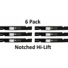 Cheap 6 Pack Stens 350-450 Notched Hi-Lift Blade for Everride 181026 60" - Explore Premium Parts & Accessories for All Motor Vehicle Models Stens Parts & Accessories