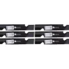 New 6 Pack Stens 355-085 Notched Hi-Lift Blade Exmark 103-2529-S - Explore Premium Parts & Accessories for All Motor Vehicle Models Stens Parts & Accessories