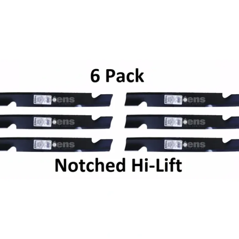 Shop 6 Pack Stens 355-331 Notched Hi-Lift Blade Fits Dixie Chopper 30227-60 30227-60V - Explore Premium Parts & Accessories for All Motor Vehicle Models Stens Parts & Accessories