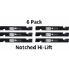 Sale 6 Pack Stens 355-343 Notched Hi-Lift Blade For Exmark 103-6393 103-6398 103-6403 - Explore Premium Parts & Accessories for All Motor Vehicle Models Stens Parts & Accessories