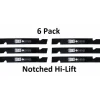 Cheap 6 Pack Stens 355-347 Notched Hi-Lift Blade For Exmark 103-6394 103-6384 103-6404 - Explore Premium Parts & Accessories for All Motor Vehicle Models Stens Parts & Accessories
