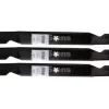 Discount 3 Pack Stens 340-182 Notched Medium-Lift Blade Fits AYP 532138971 - Explore Premium Parts & Accessories for All Motor Vehicle Models Stens Parts & Accessories
