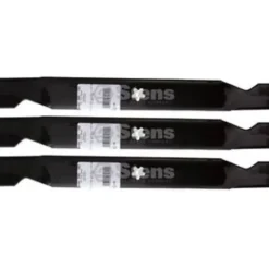Discount 3 Pack Stens 340-182 Notched Medium-Lift Blade Fits AYP 532138971 - Explore Premium Parts & Accessories for All Motor Vehicle Models Stens Parts & Accessories