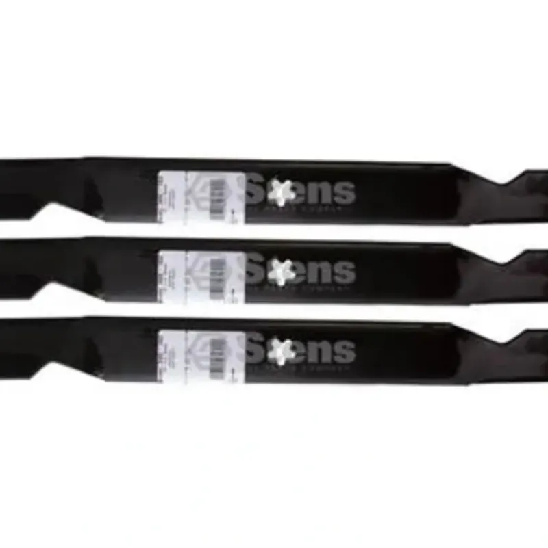 Discount 3 Pack Stens 340-182 Notched Medium-Lift Blade Fits AYP 532138971 - Explore Premium Parts & Accessories for All Motor Vehicle Models Stens Parts & Accessories
