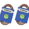 Outlet 2 Pack Stens 265-913 OEM Replacement Belt MTD 954-0439 - Explore Premium Parts & Accessories for All Motor Vehicle Models Stens Parts & Accessories