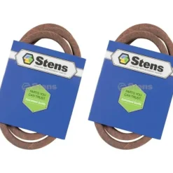 Outlet 2 Pack Stens 265-913 OEM Replacement Belt MTD 954-0439 - Explore Premium Parts & Accessories for All Motor Vehicle Models Stens Parts & Accessories