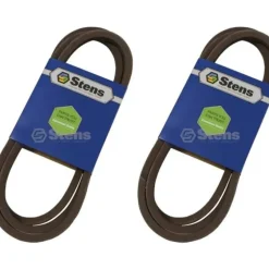 Clearance 2 Pack Stens 265-939 OEM Replacement Belt Fits Wright Mfg. 71460119 - Explore Premium Parts & Accessories for All Motor Vehicle Models Stens Parts & Accessories