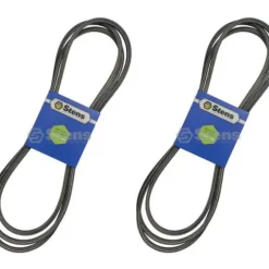 Fashion 2 Pack Stens 265-021 OEM Replacement Belt Fits Troy-Bilt 1764009 - Explore Premium Parts & Accessories for All Motor Vehicle Models Stens Parts & Accessories