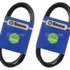 Discount 2 Pack Stens 265-037 OEM Replacement Belt Fits Cub Cadet IH-490489-R2 - Explore Premium Parts & Accessories for All Motor Vehicle Models Stens Parts & Accessories