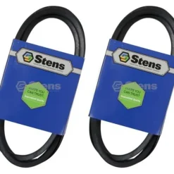 Discount 2 Pack Stens 265-037 OEM Replacement Belt Fits Cub Cadet IH-490489-R2 - Explore Premium Parts & Accessories for All Motor Vehicle Models Stens Parts & Accessories