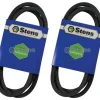 Best Sale 2 Pack Stens 265-043 OEM Replacement Belt Fits Wright Mfg. 71460123 - Explore Premium Parts & Accessories for All Motor Vehicle Models Stens Parts & Accessories
