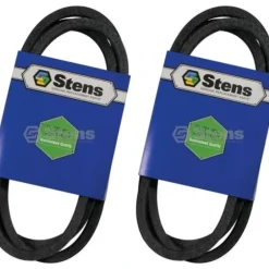 Best Sale 2 Pack Stens 265-043 OEM Replacement Belt Fits Wright Mfg. 71460123 - Explore Premium Parts & Accessories for All Motor Vehicle Models Stens Parts & Accessories