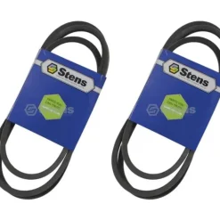 Discount 2 Pack Stens 265-092 OEM Replacement Belt Fits AYP 144200 - Explore Premium Parts & Accessories for All Motor Vehicle Models Stens Parts & Accessories
