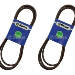 New 2 Pack Stens 265-097 OEM Replacement Belt Fits John Deere M118685 - Explore Premium Parts & Accessories for All Motor Vehicle Models Stens Parts & Accessories