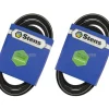 Best Sale 2 Pack Stens 265-110 OEM Replacement Belt Fits John Deere M110312 - Explore Premium Parts & Accessories for All Motor Vehicle Models Stens Parts & Accessories