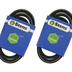 Best Sale 2 Pack Stens 265-110 OEM Replacement Belt Fits John Deere M110312 - Explore Premium Parts & Accessories for All Motor Vehicle Models Stens Parts & Accessories