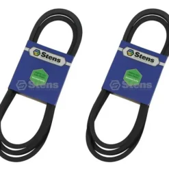 New 2 Pack Stens 265-137 OEM Replacement Belt Exmark 1-633173 - Explore Premium Parts & Accessories for All Motor Vehicle Models Stens Parts & Accessories