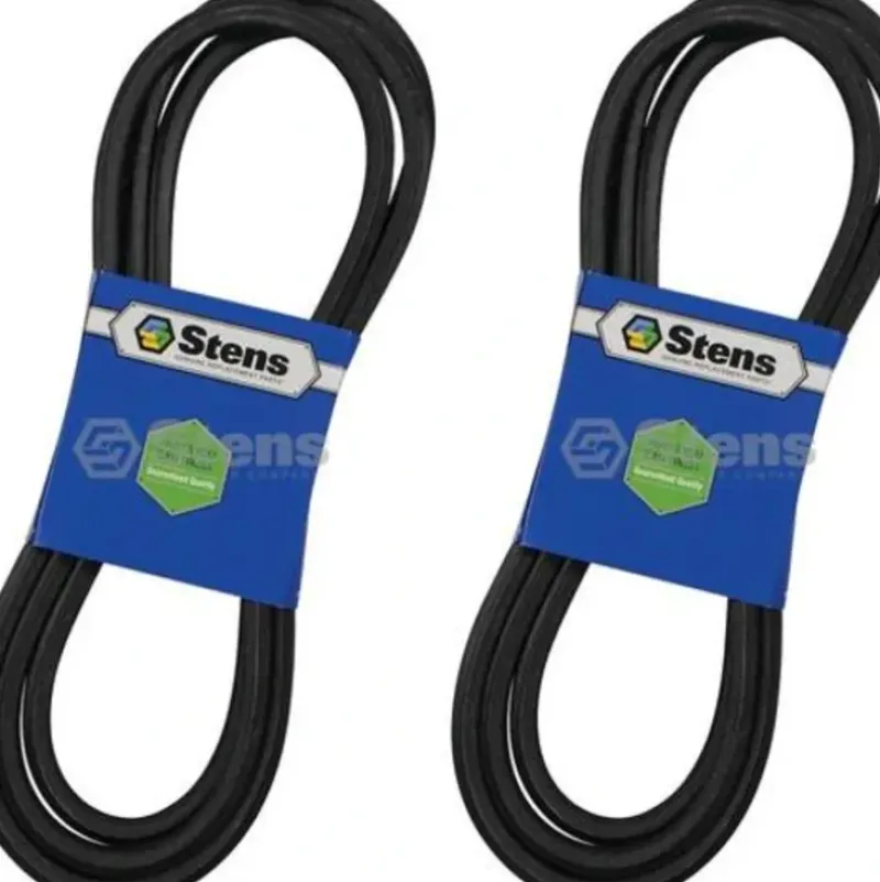 New 2 Pack Stens 265-155 OEM Replacement Belt Fits John Deere M120381 - Explore Premium Parts & Accessories for All Motor Vehicle Models Stens Parts & Accessories