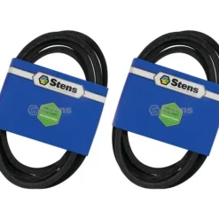 Best Sale 2 Pack Stens 265-168 OEM Replacement Belt Fits Scag 482530 - Explore Premium Parts & Accessories for All Motor Vehicle Models Stens Parts & Accessories
