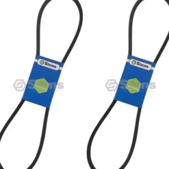 New 2 Pack Stens 265-171 OEM Replacement Belt Fits Toro 117-7649 - Explore Premium Parts & Accessories for All Motor Vehicle Models Stens Parts & Accessories