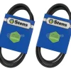 Shop 2 Pack Stens 265-184 OEM Replacement Belt Fits Toro 117-7641 - Explore Premium Parts & Accessories for All Motor Vehicle Models Stens Parts & Accessories