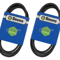 Shop 2 Pack Stens 265-184 OEM Replacement Belt Fits Toro 117-7641 - Explore Premium Parts & Accessories for All Motor Vehicle Models Stens Parts & Accessories