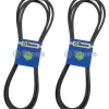 Outlet 2 Pack Stens 265-189 OEM Replacement Belt Scag 482652 - Explore Premium Parts & Accessories for All Motor Vehicle Models Stens Parts & Accessories