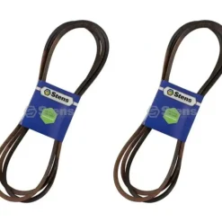 Clearance 2 Pack Stens 265-190 OEM Replacement Belt Exmark 1-653368 - Explore Premium Parts & Accessories for All Motor Vehicle Models Stens Parts & Accessories