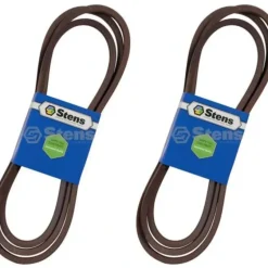 Outlet 2 Pack Stens 265-196 OEM Replacement Belt Fits MTD 954-04077A - Explore Premium Parts & Accessories for All Motor Vehicle Models Stens Parts & Accessories