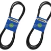 Best 2 Pack Stens 265-218 OEM Replacement Belt Fits AYP 532196103 - Explore Premium Parts & Accessories for All Motor Vehicle Models Stens Parts & Accessories