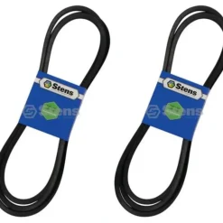 Best 2 Pack Stens 265-218 OEM Replacement Belt Fits AYP 532196103 - Explore Premium Parts & Accessories for All Motor Vehicle Models Stens Parts & Accessories