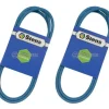 Flash Sale 2 Pack Stens 265-237 OEM Replacement Belt Fits John Deere GX22036 - Explore Premium Parts & Accessories for All Motor Vehicle Models Stens Parts & Accessories