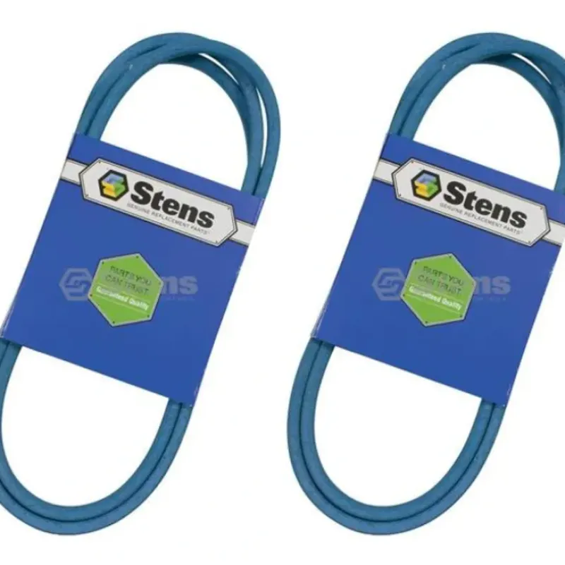 Flash Sale 2 Pack Stens 265-237 OEM Replacement Belt Fits John Deere GX22036 - Explore Premium Parts & Accessories for All Motor Vehicle Models Stens Parts & Accessories