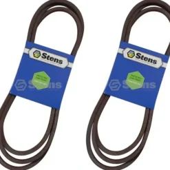Shop 2 Pack Stens 265-246 OEM Replacement Belt Fits MTD 954-04033A - Explore Premium Parts & Accessories for All Motor Vehicle Models Stens Parts & Accessories