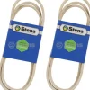 Store 2 Pack Stens 265-263 OEM Replacement Belt Fits AYP 532110883 - Explore Premium Parts & Accessories for All Motor Vehicle Models Stens Parts & Accessories