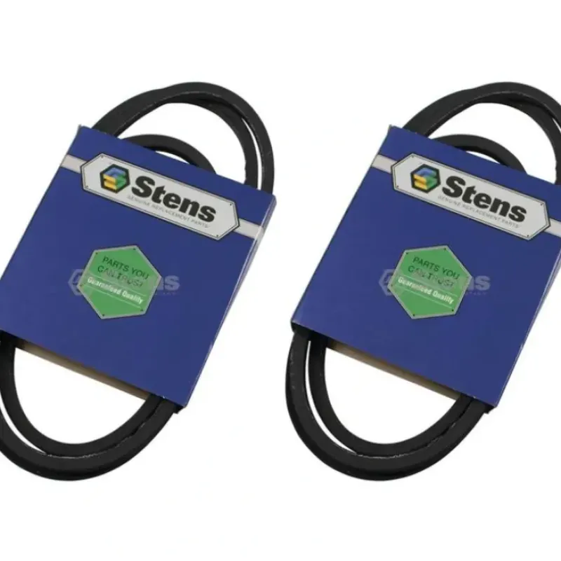 Flash Sale 2 Pack Stens 265-269 OEM Replacement Belt Fits Exmark 103-2600 - Explore Premium Parts & Accessories for All Motor Vehicle Models Stens Parts & Accessories